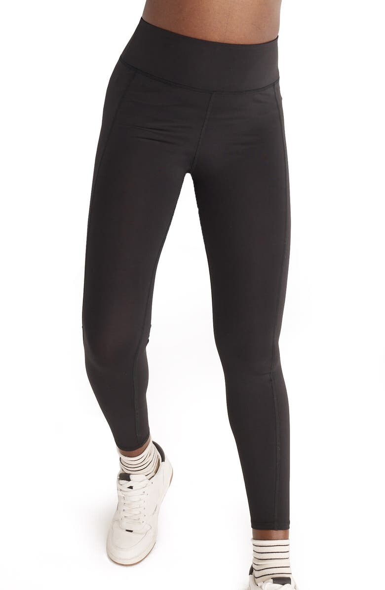 

Леггинсы Curvy Flex с высокой посадкой 25 дюймов MWL, черный