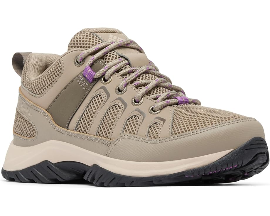 Походная обувь Columbia Granite Trail, цвет Pebble/Dark Lavender походная обувь columbia granite trail цвет dark grey golden yellow