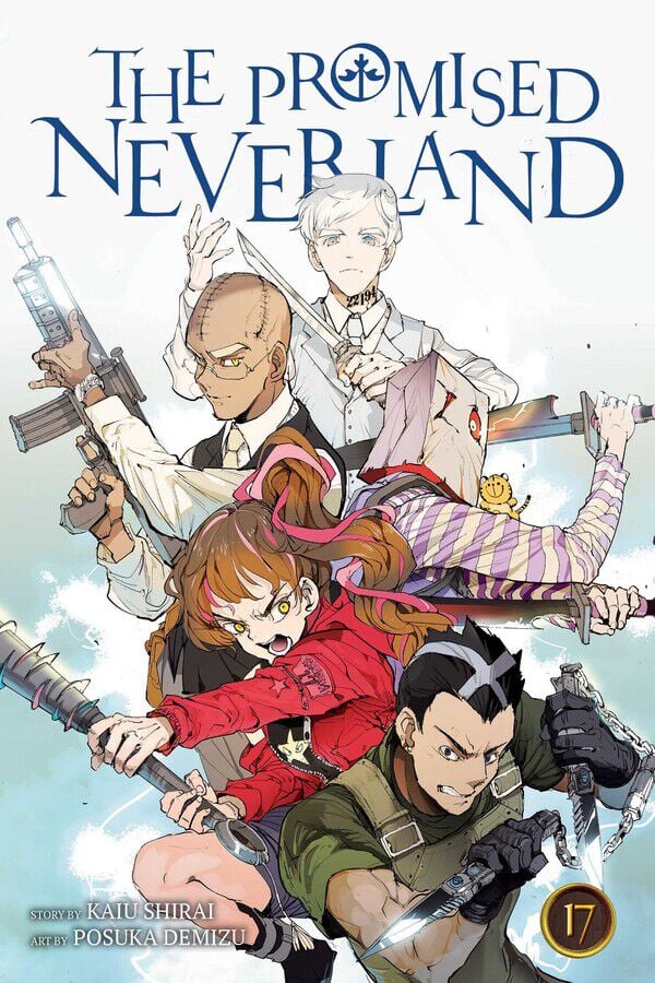 

Манга The Promised Neverland Manga Volume 17