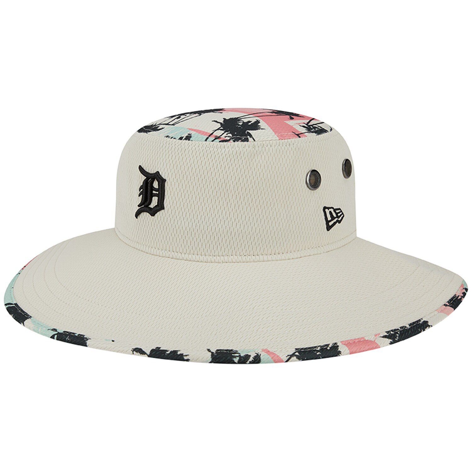 

Мужская пляжная панама New Era Natural Detroit Tigers в стиле ретро