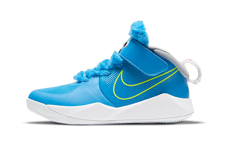 

BPNike Team Hustle D 9 Лиловый синий/белый