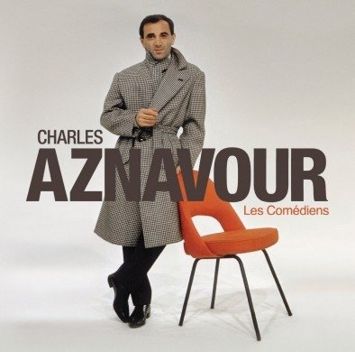 Виниловая пластинка Aznavour Charles - Les Comediens