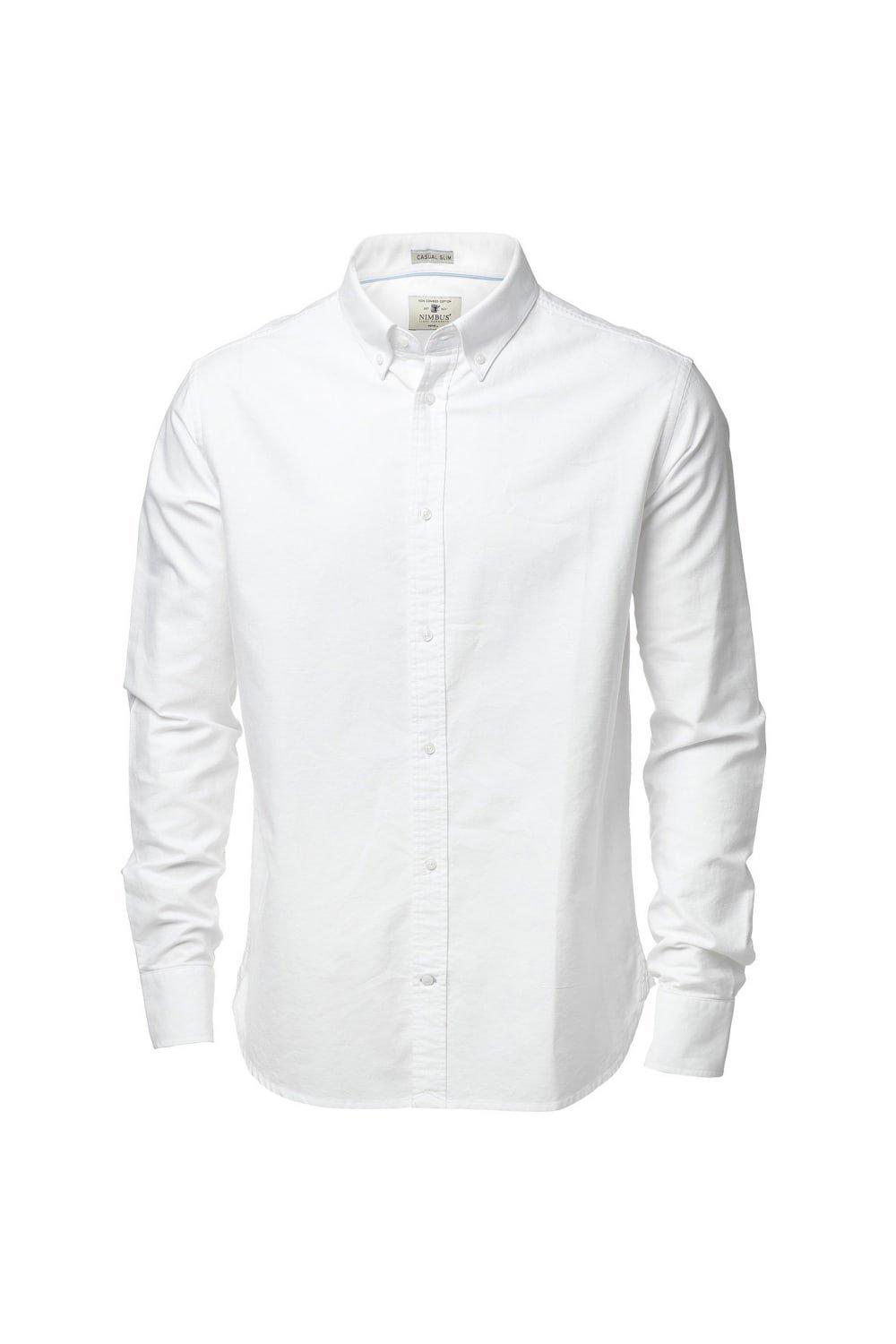 Рубашка Rochester Oxford с длинным рукавом Nimbus, белый