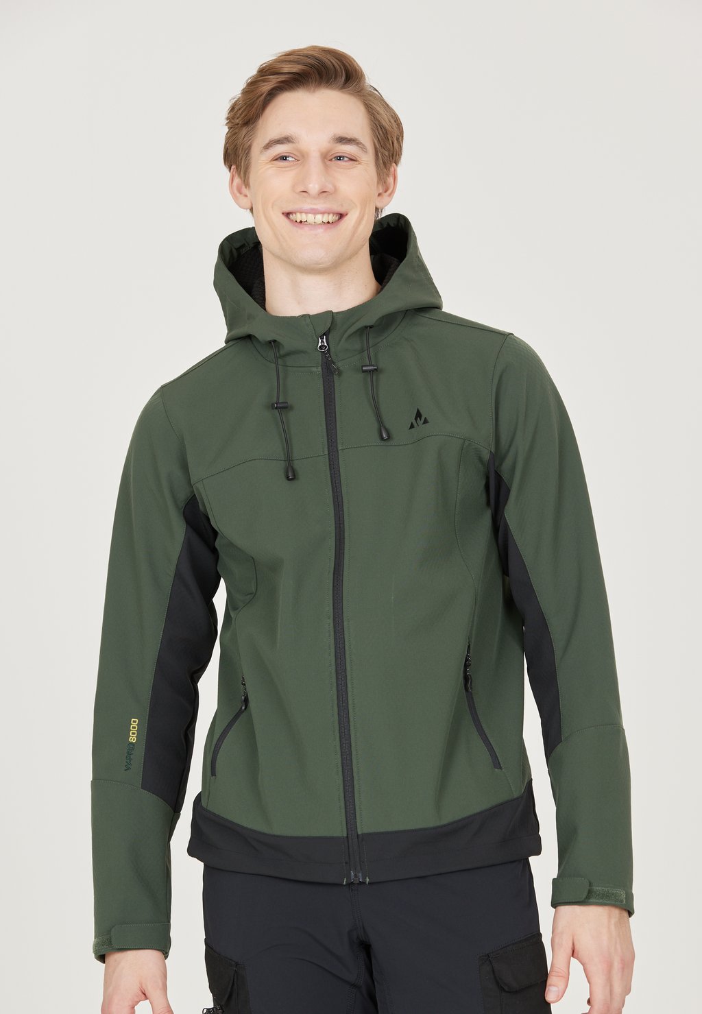 цена Куртка для активного отдыха RYDER Whistler, цвет deep forest