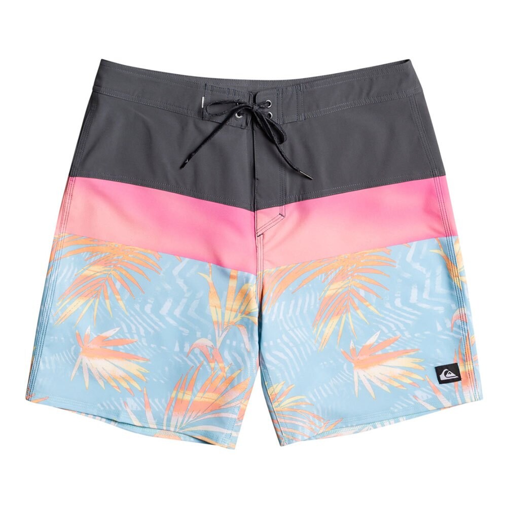 

Шорты для плавания Quiksilver Surfsilk Panel 18, разноцветный