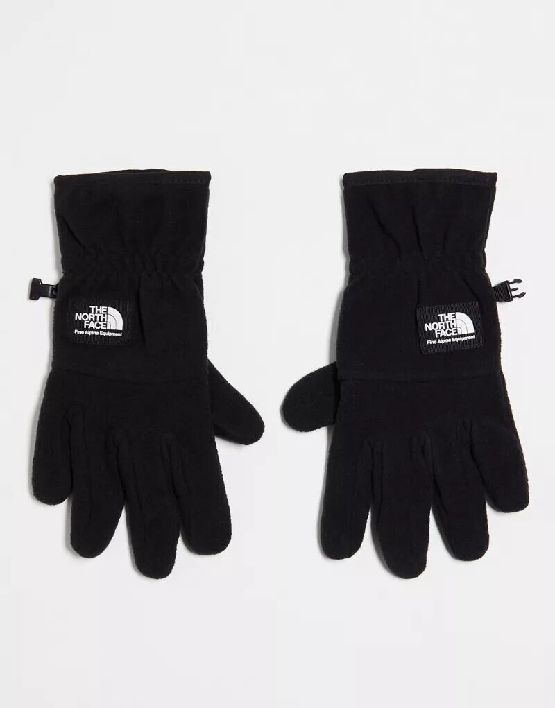 

Черные флисовые перчатки для сенсорного экрана The North Face Etip