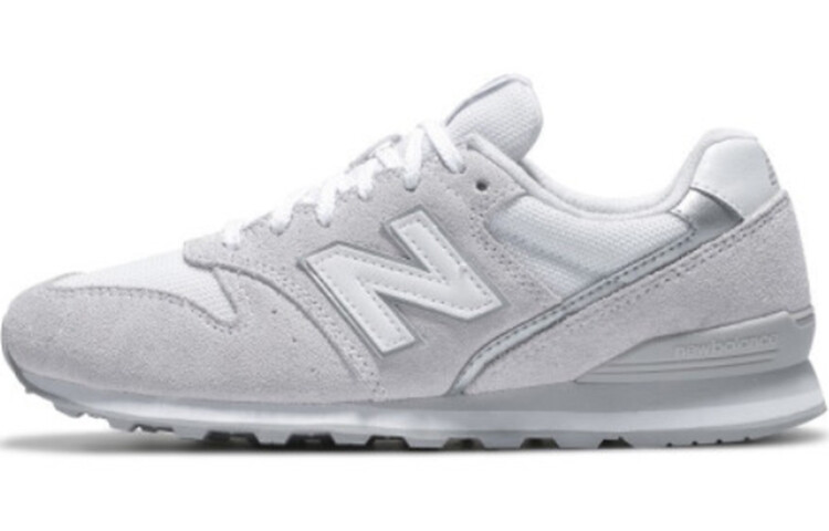 

New Balance Wmns 996 Широкие, серо-белые