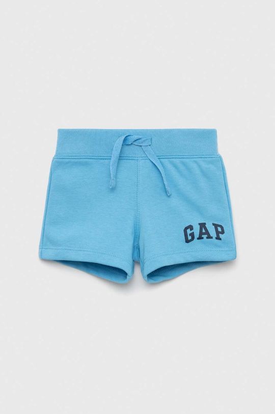 Шорты для мальчика Gap, синий джинсы мальчика gap синий