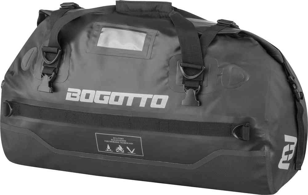 Водонепроницаемая дорожная сумка Terreno Roll-Top объемом 40 л Bogotto сумка спортивная 40 см плечевой ремень черный