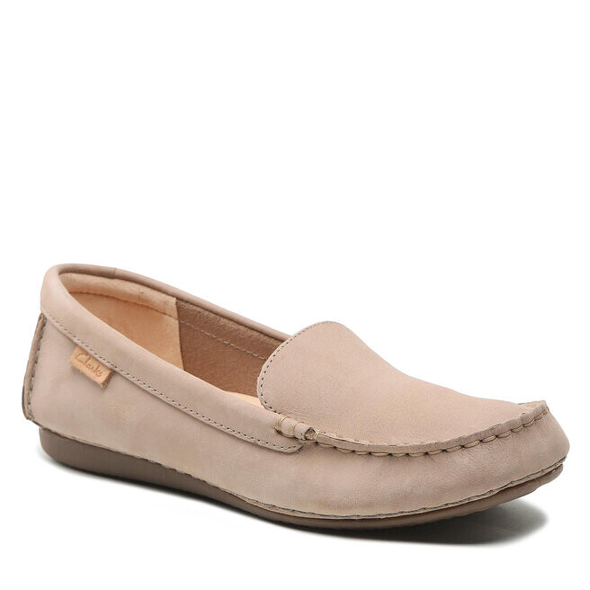 

Туфли Clarks FreckleWalk, бежевый