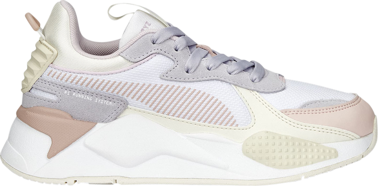 Кроссовки Wmns RS-X 'Candy - White Spring Lavender', белый rs x candy