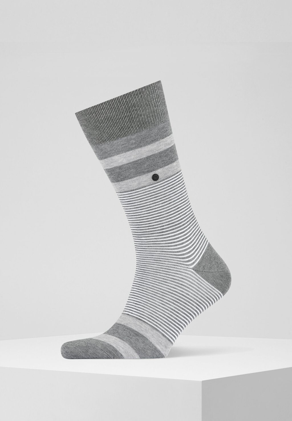

Носки BLACK STRIPE ONE-SIZE Burlington, цвет Mottled Grey