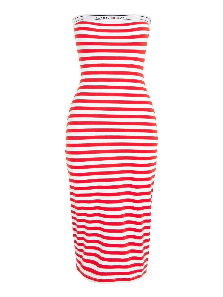 

Платье Tommy Jeans Dress, цвет Red/White