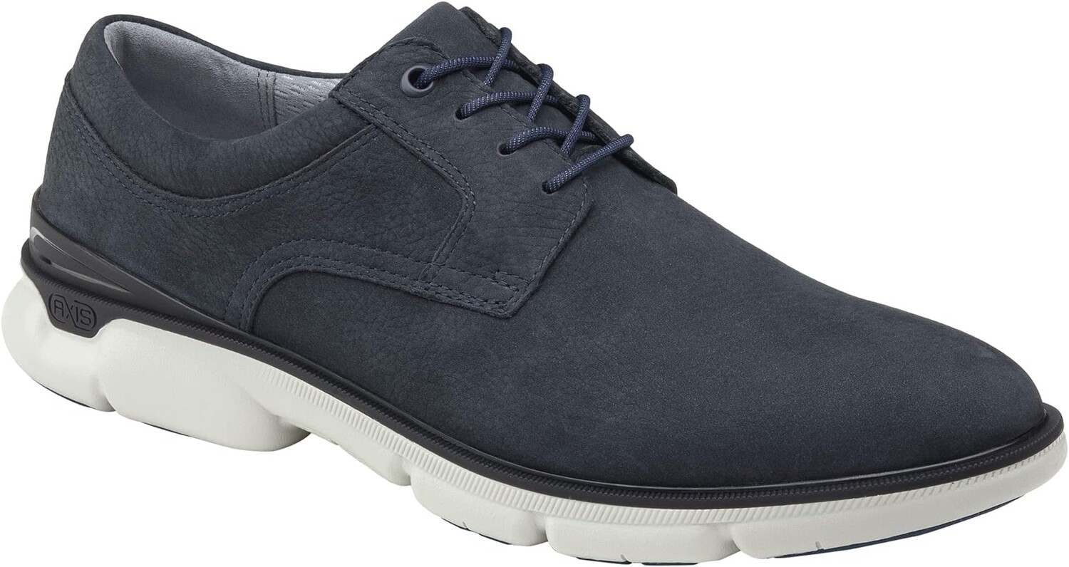 

Оксфорды XC4 Tanner Plain Toe Johnston & Murphy, темно-синий