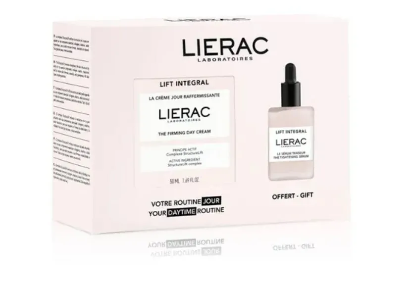 

Lierac Kit Lift Integral Day Укрепляющий дневной крем 50 мл + Бесплатная подтягивающая сыворотка 15 мл