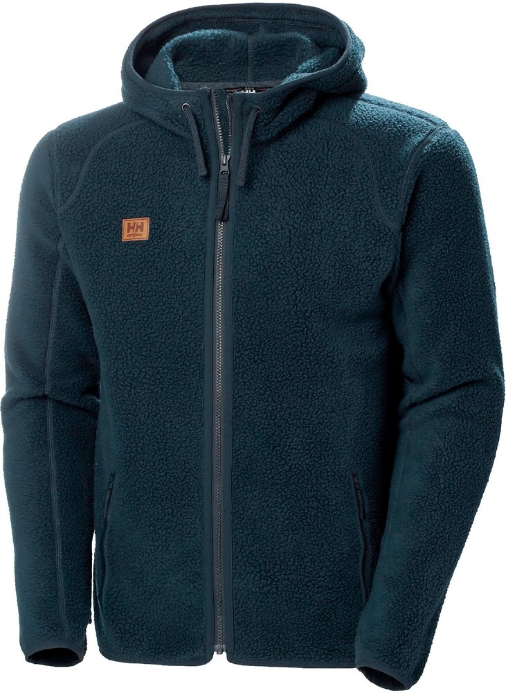 

Толстовка Helly Hansen Hoodie Heritage Pile Hoodie, синий