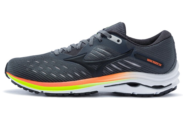 

Mizuno Wave Rider 24, 'Castle Rock Solar Orange'