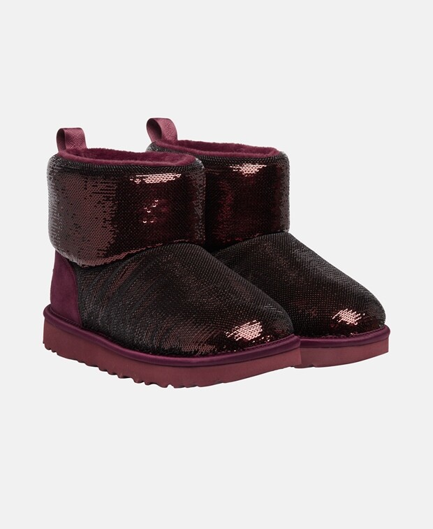 

Сапоги Ugg, темно коричневый