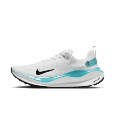 

Кроссовки Nike InfinityRN 4, цвет White/Dusty Cactus/Green Strike/Black