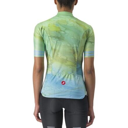 

Джерси Marmo - женские Castelli, цвет Multicolor Baby Blue