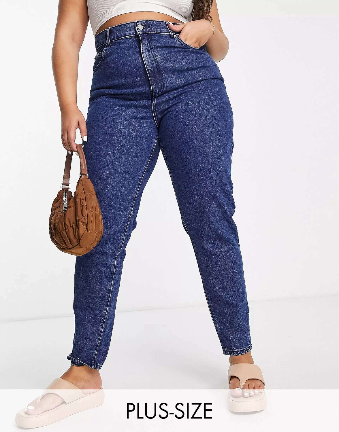 

Темные джинсы прямого кроя Dr Denim nora