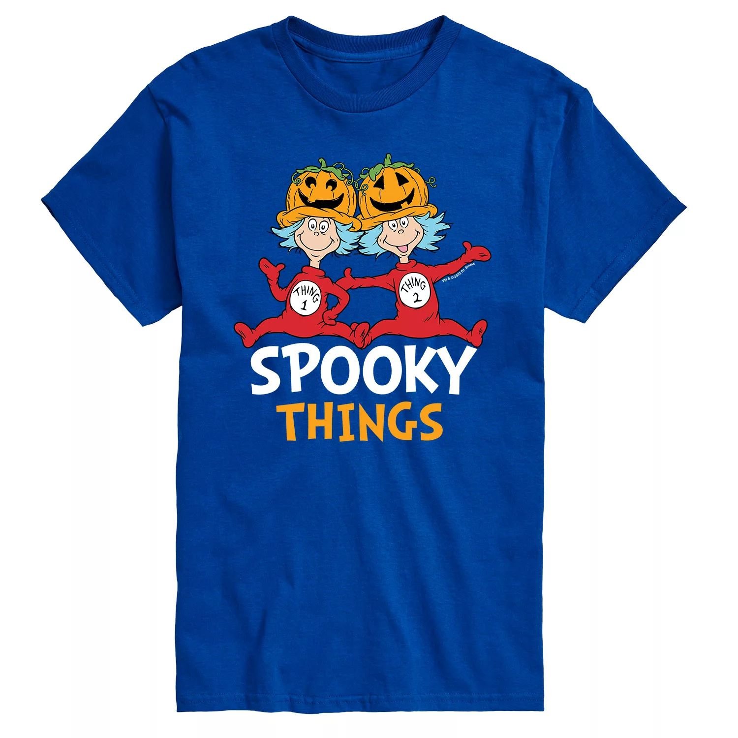 

Мужская футболка Dr. Seuss Spooky Things Licensed Character