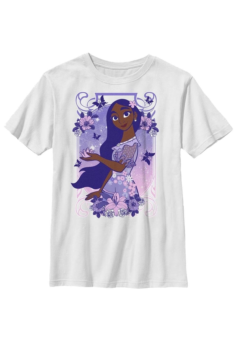 

Футболка с принтом Encanto Effortless Isabella Disney, белый