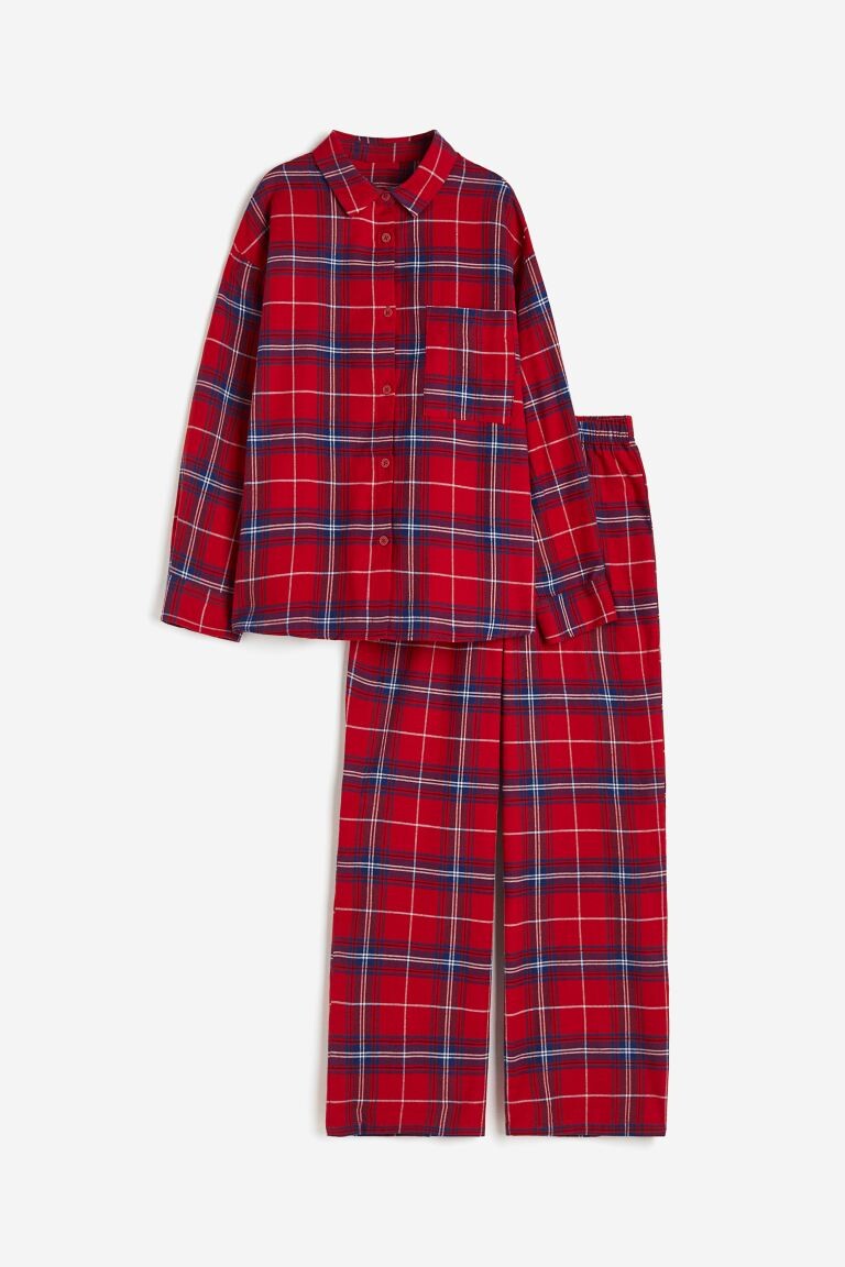 

Пижамный комплект из рубашки и нижнего белья H&M