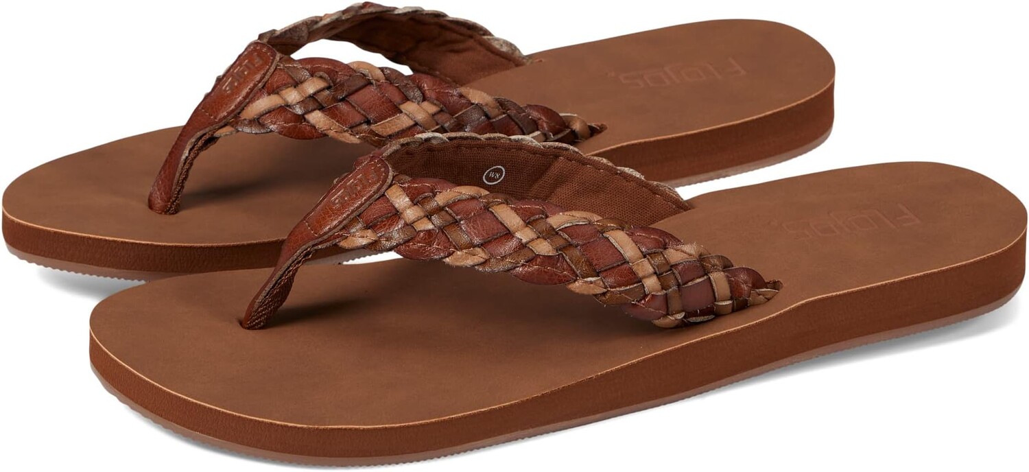 

Шлепанцы Divine Flojos, цвет Brown Multi