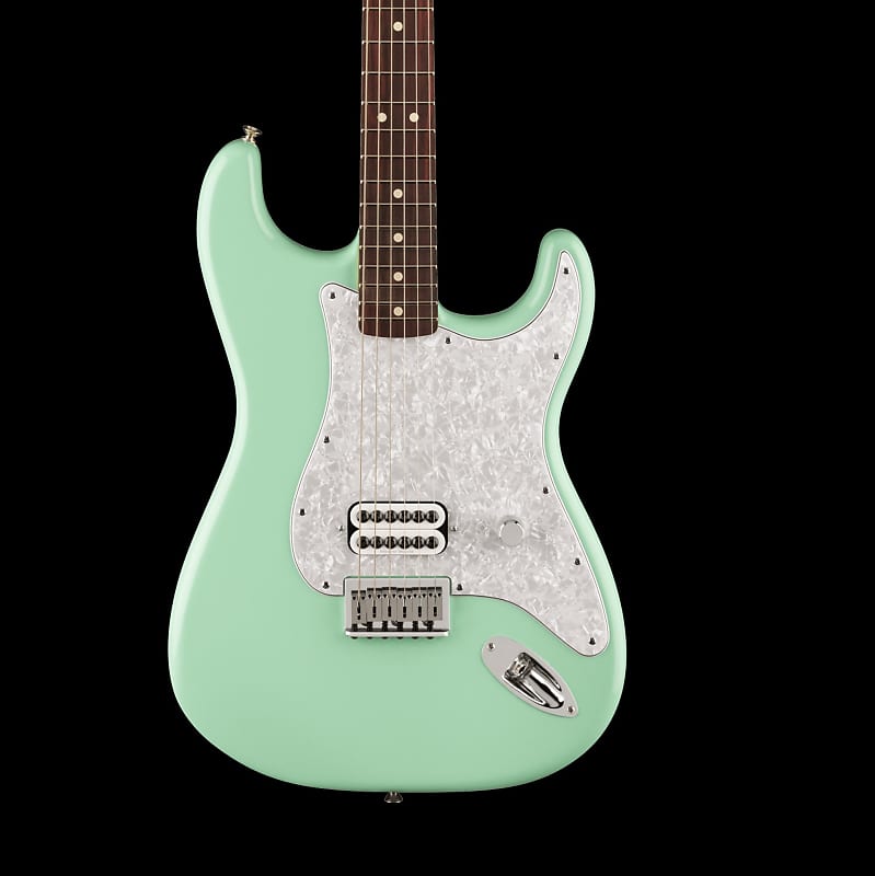 Электрогитара Fender Limited Edition Tom DeLonge Stratocaster Rosewood Fingerboard Surf Green