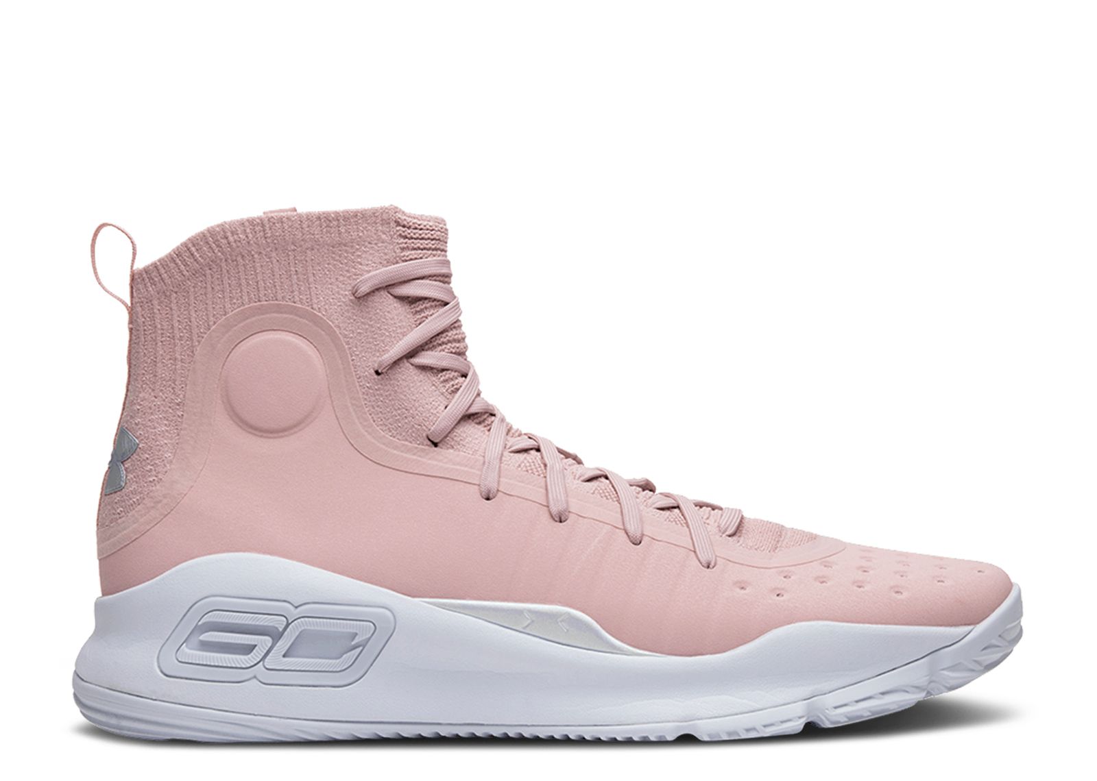 Кроссовки Under Armour Curry 4 'Flushed Pink', розовый