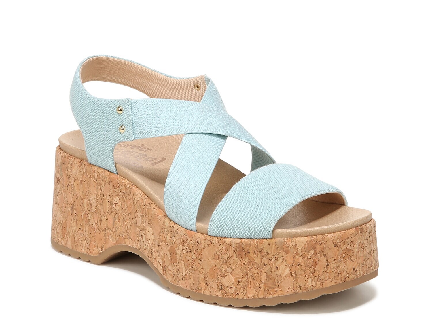 

Сандалии на платформе Dottie из коллекции Dr. Scholl's Original Collection, синий