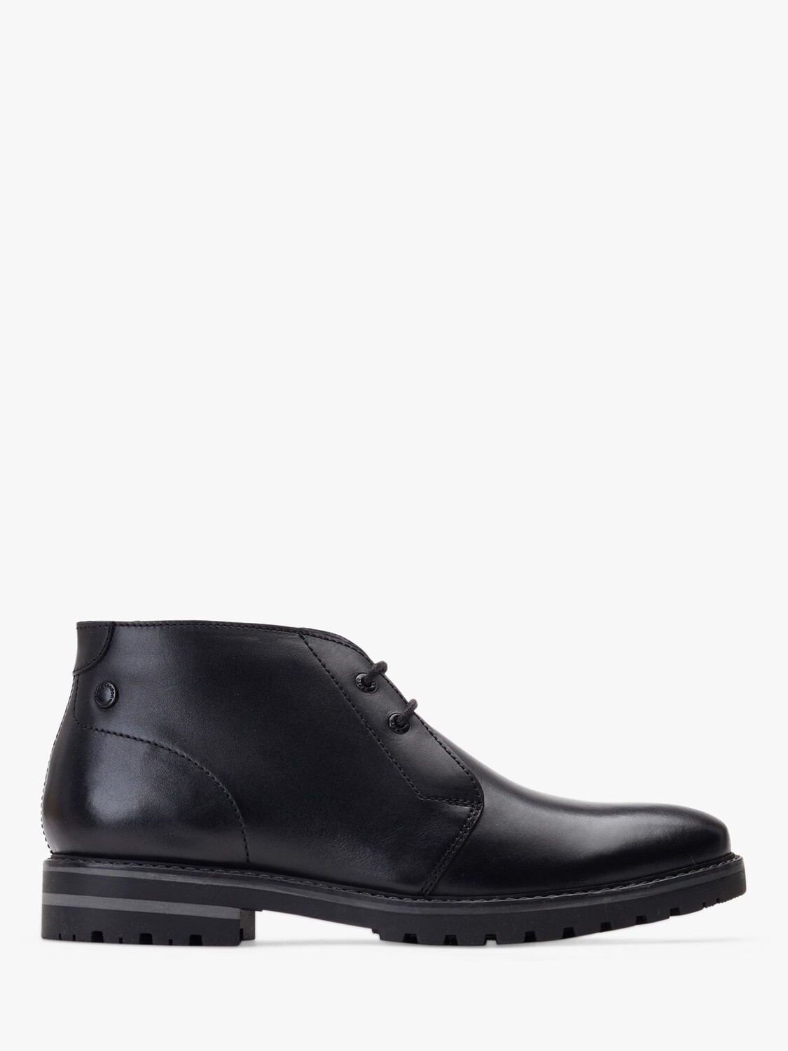 

Ботинки Base London Swan Waxy, черные