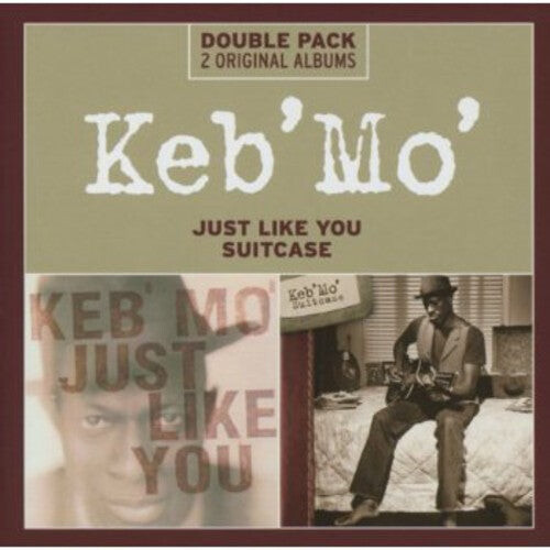 

CD диск Keb Mo: Just Like You/Suitcase