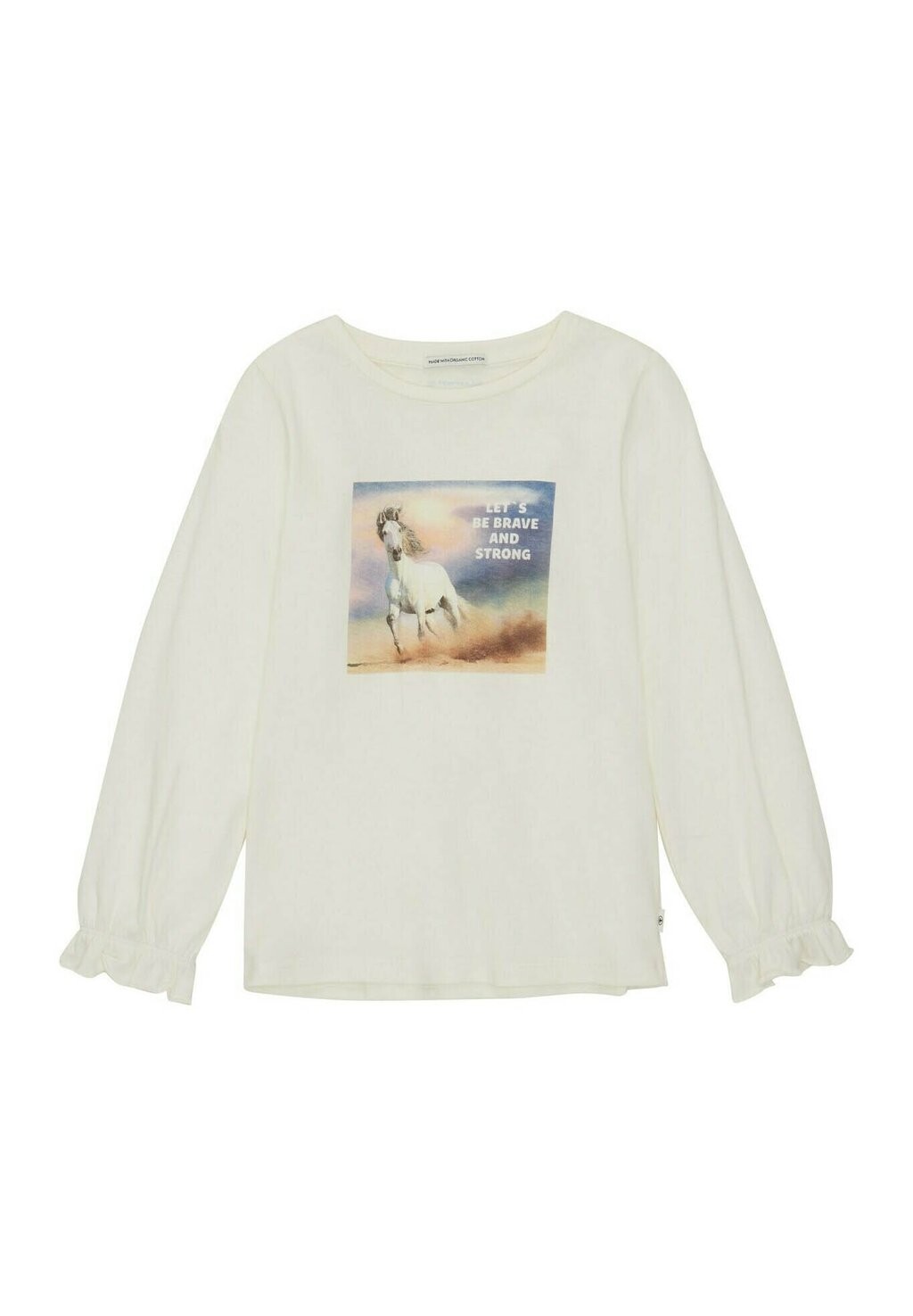 

Рубашка с длинным рукавом TOM TAILOR, цвет wool white