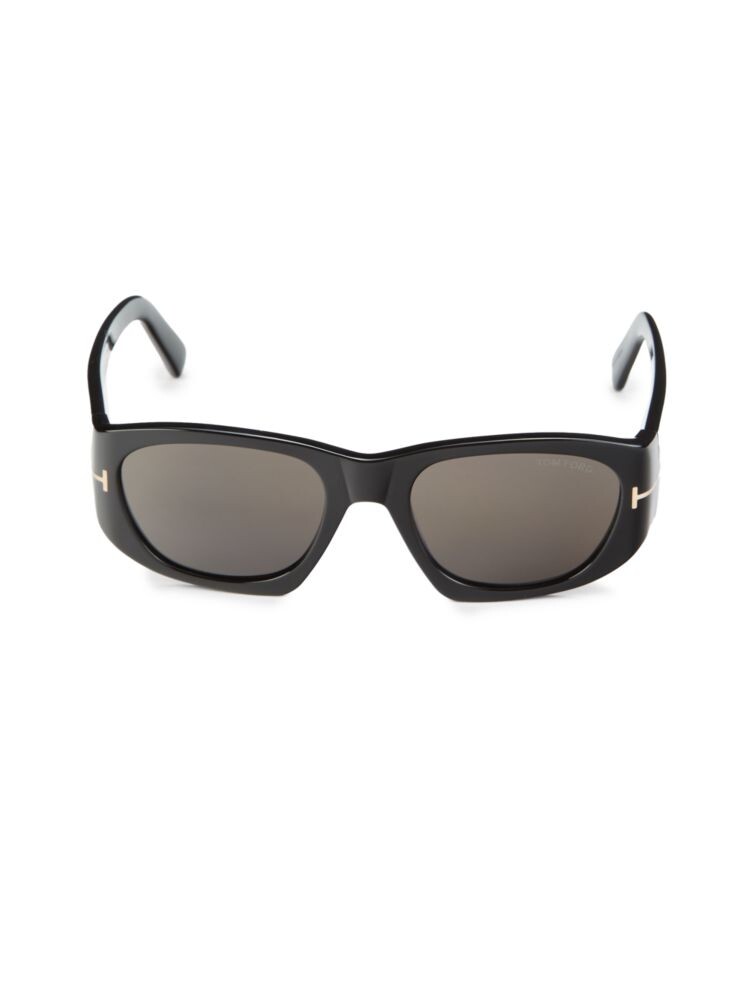 

Овальные солнцезащитные очки 53MM Tom Ford, черный