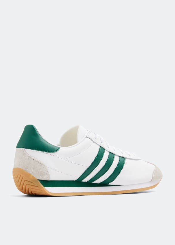 Adidas country on sale og white green