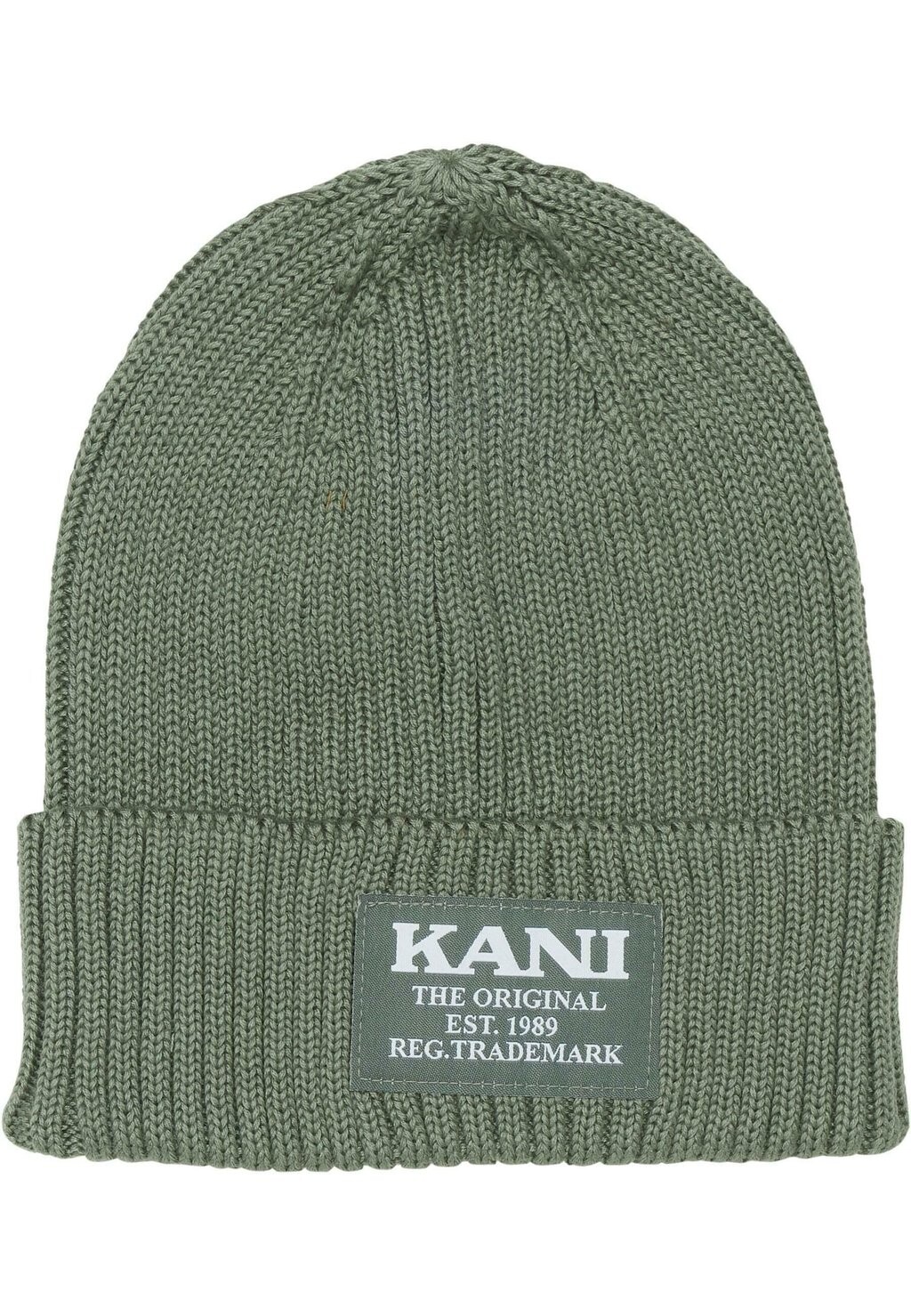 

Шапка-бини UNISEX KA-233-006-3 KK RETRO CLASSIC Karl Kani, пыльно-зеленый