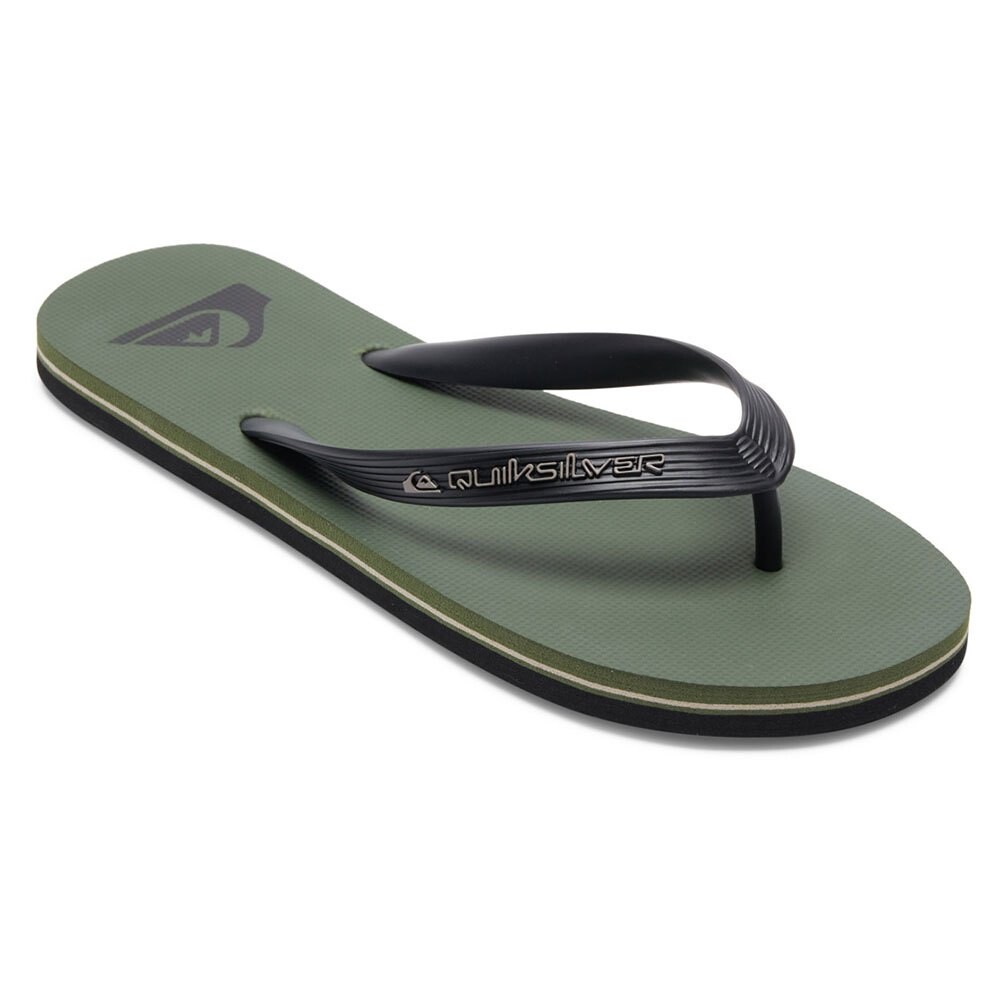 

Сандалии Quiksilver Molokai Core, зеленый