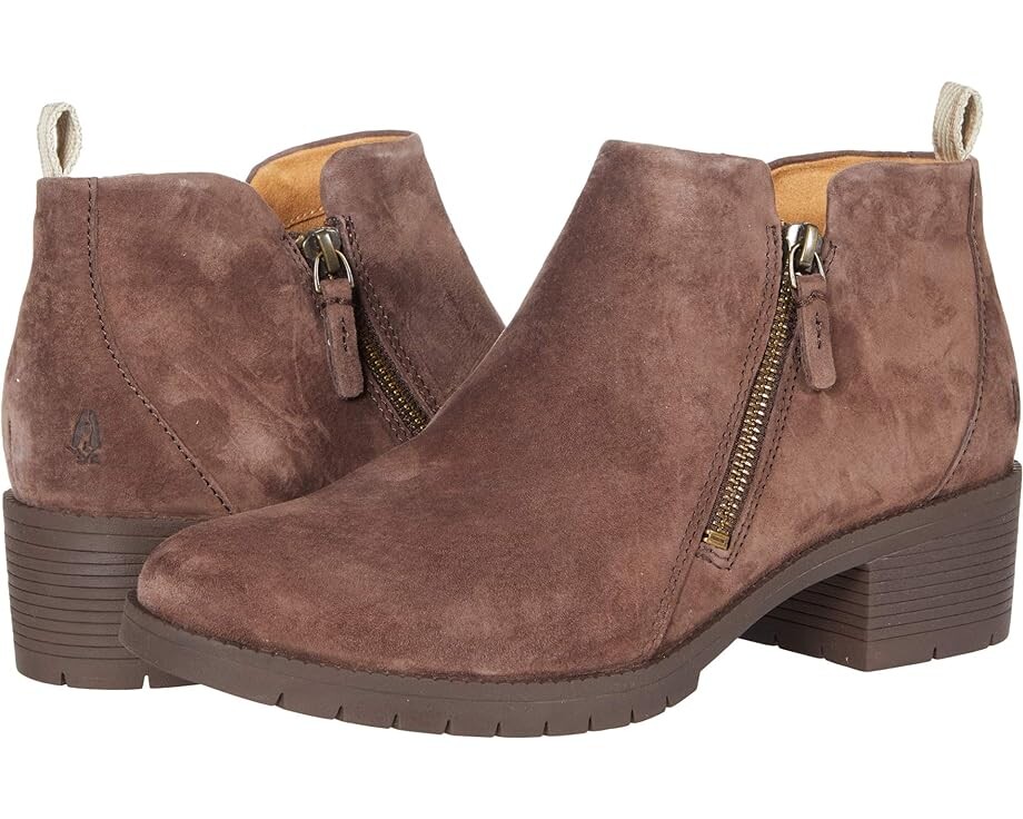 

Ботинки Hush Puppies Hadley Side Zip, цвет Dark Brown Suede