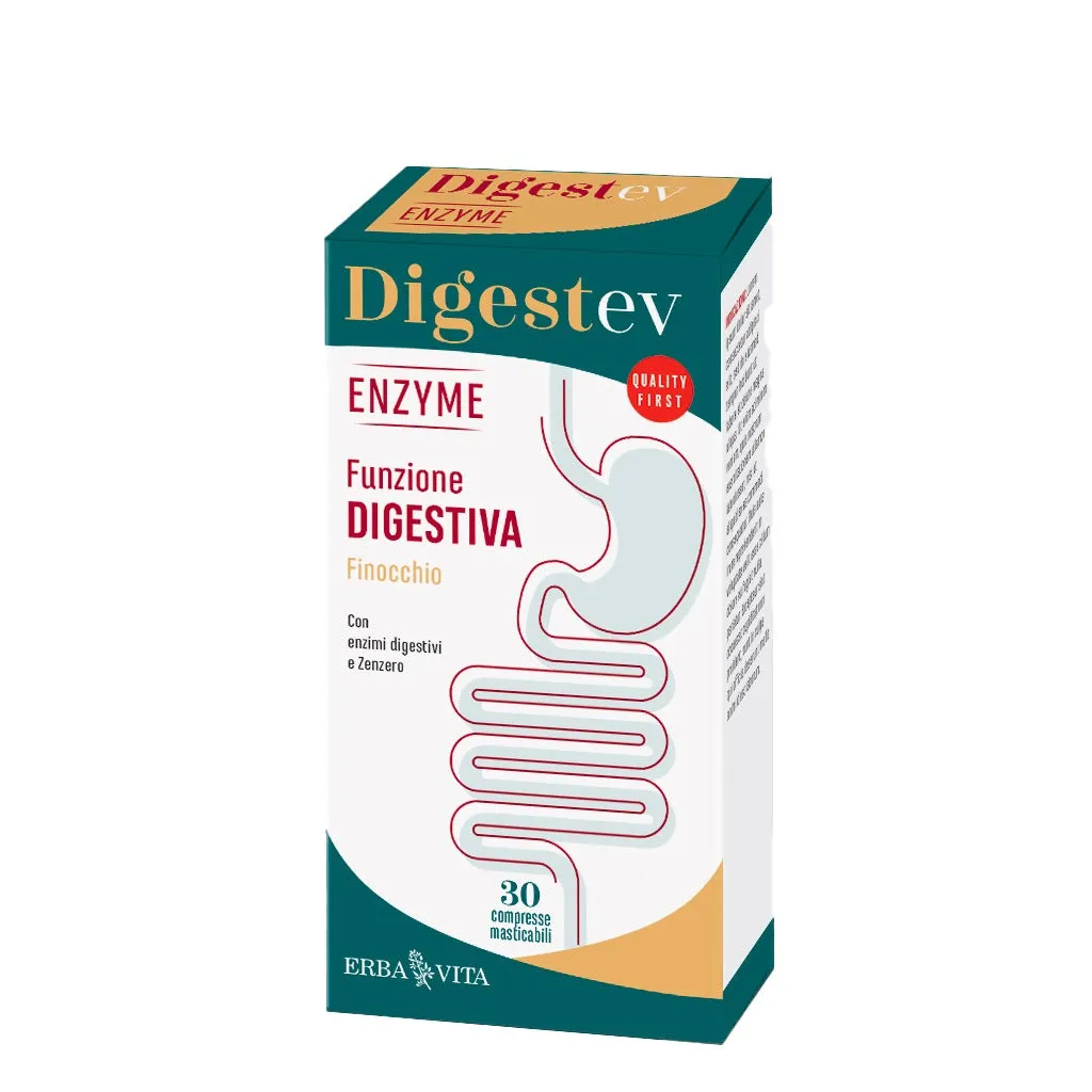 

Digest IV Enzyme Compr Mast 30 Erba Vita