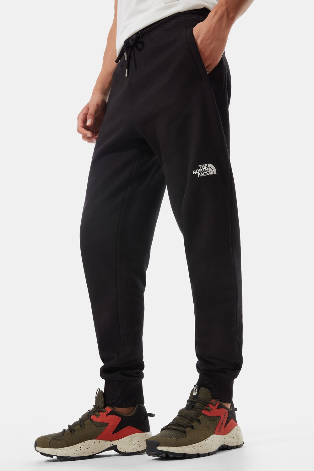 

Никогда не прекращайте исследовать бегунов The North Face, черный