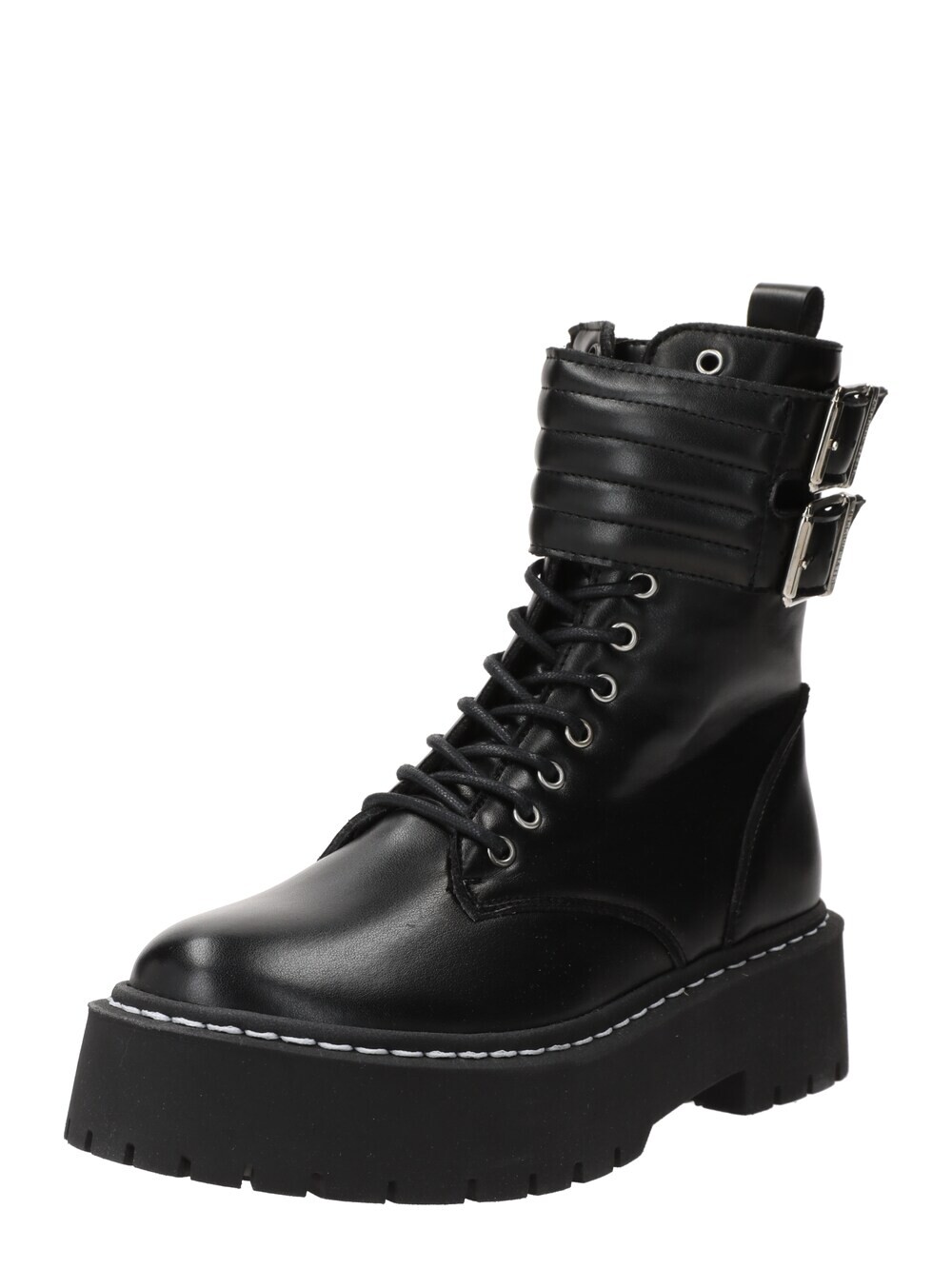 

Ботильоны на шнуровке Steve Madden VIADE, черный