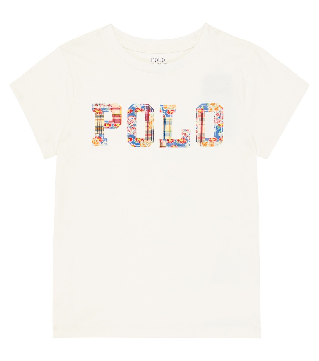 

Футболка из хлопкового джерси с логотипом Polo Ralph Lauren, белый