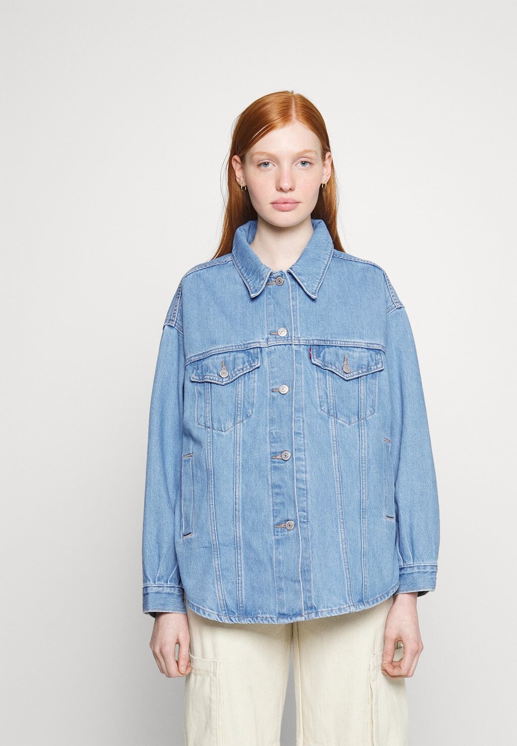 

Джинсовая куртка Levi's, синий