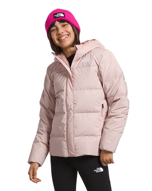 

Парка North Down на флисовой подкладке для девочек - Big Kid The North Face, цвет Pink