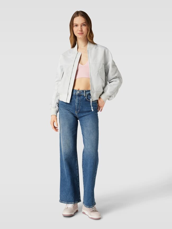 

Топ со структурированным узором, модель "JOSIE" BDG Urban Outfitters, розовый