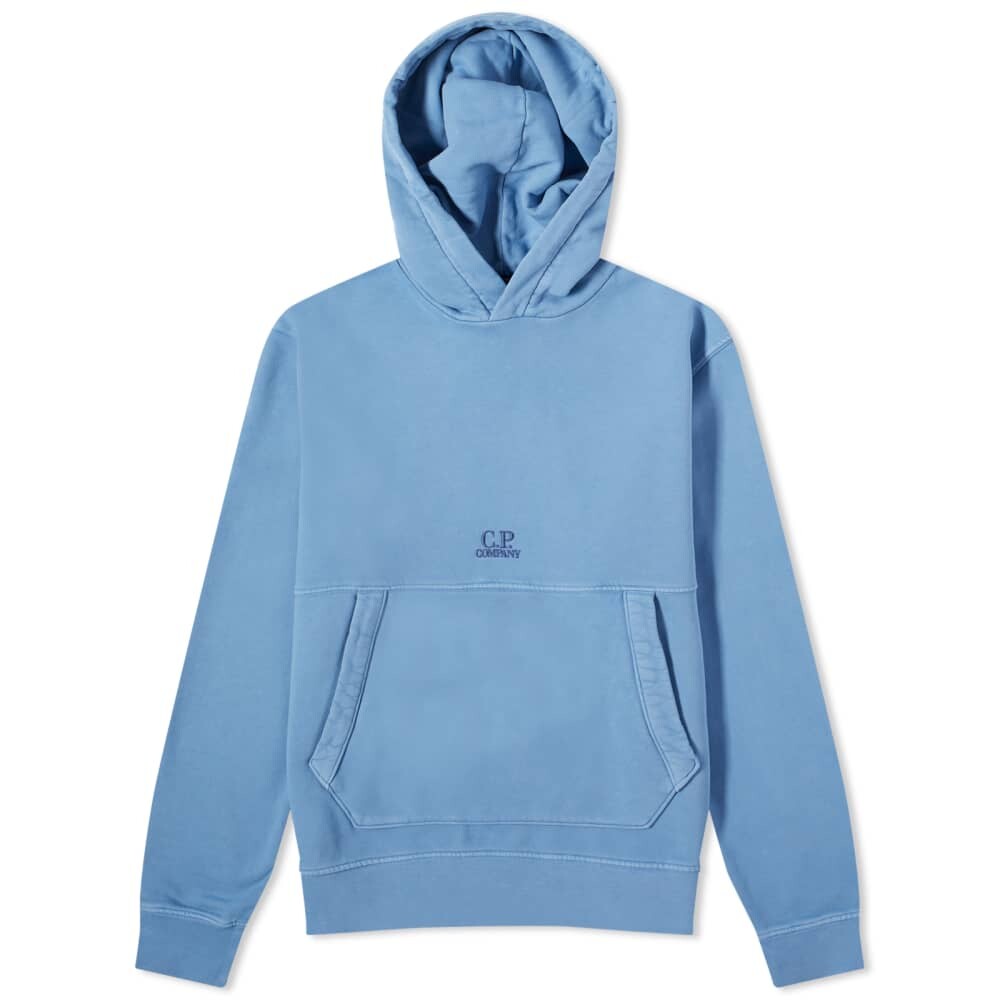 

C.P. Company Флисовая Свитшот с капюшоном Diagonal Popover