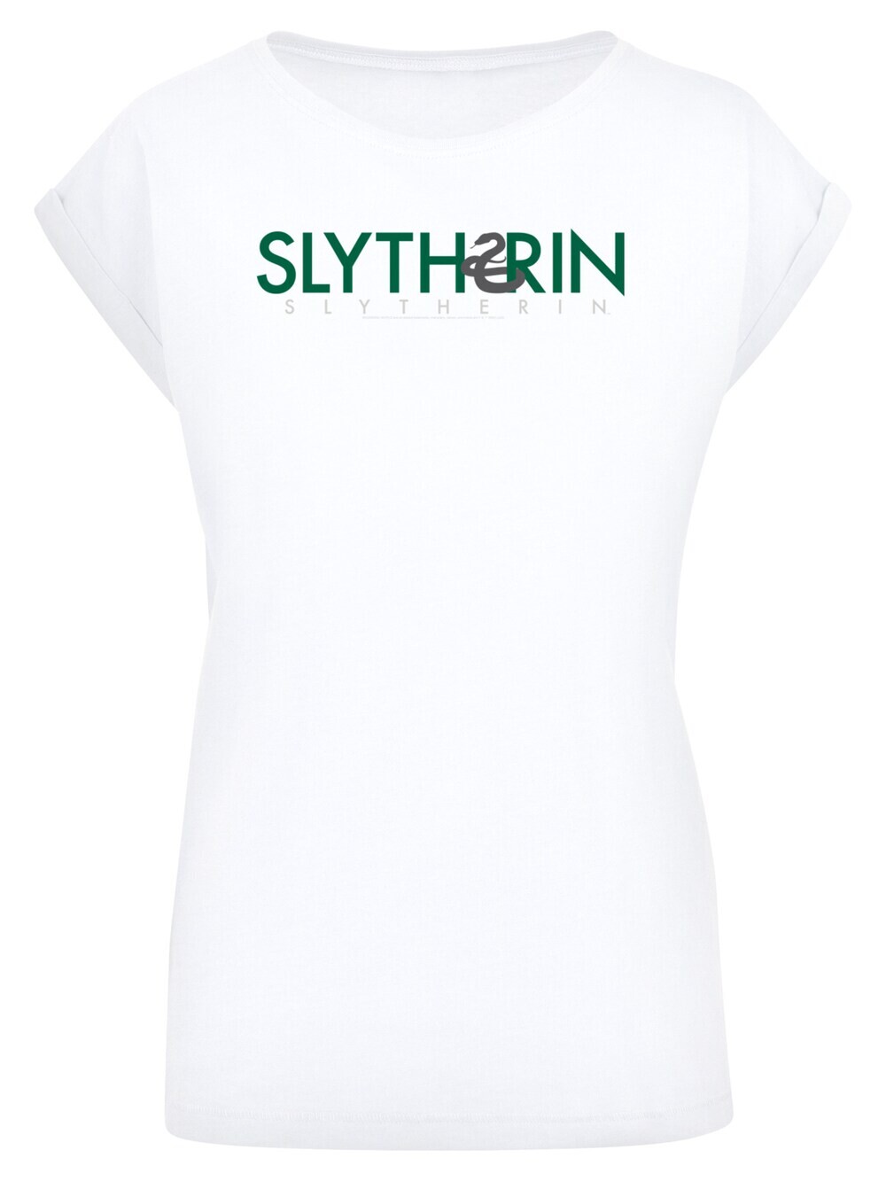 Рубашка F4Nt4Stic Harry Potter Slytherin, белый