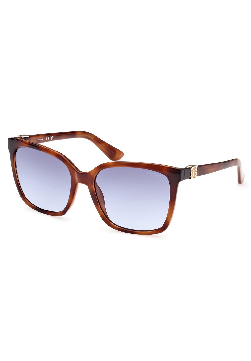

Солнцезащитные очки Quadratische Form Guess, цвет havanna blonde